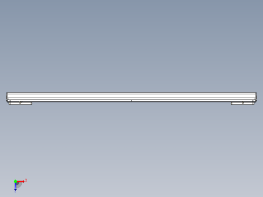 威洛博LC系列3d模型模组2LC22H2Y-S1800俯视缩略图