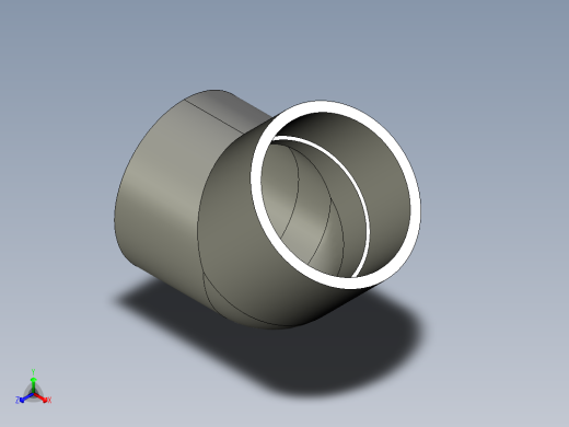 船舶管路系统SeaCor_45Elbow_SxS_37J117060_6in