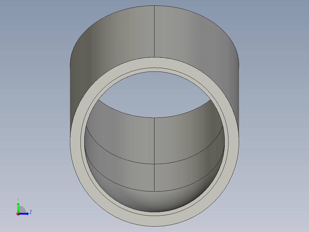 船舶管路系统SeaCor_45Elbow_SxS_37J117060_6in左视图