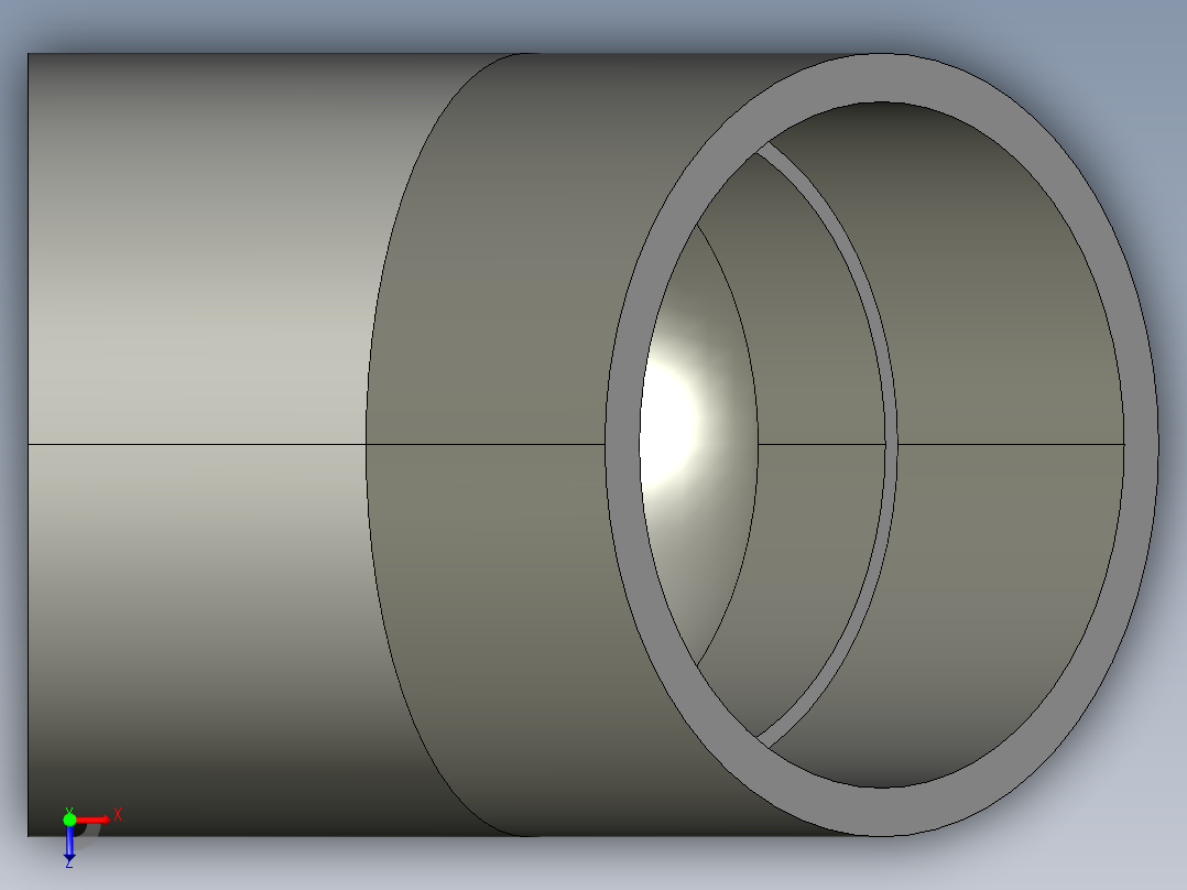 船舶管路系统SeaCor_45Elbow_SxS_37J117060_6in俯视图
