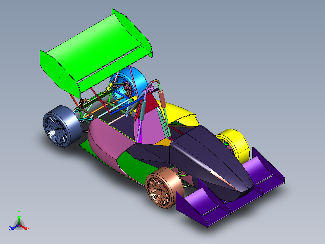 民间方程式汽车