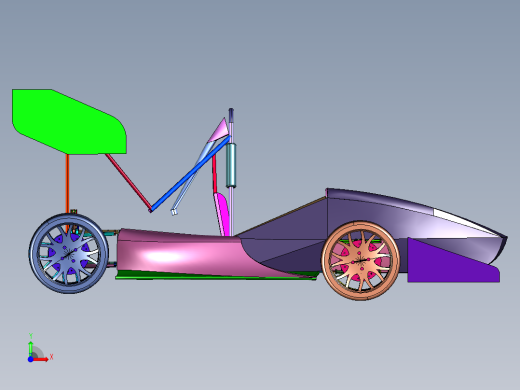 民间方程式汽车前视缩略图