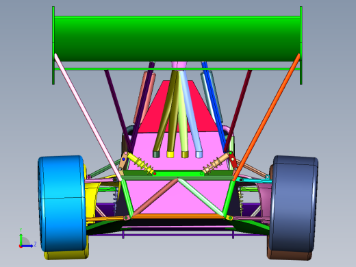 民间方程式汽车左视缩略图