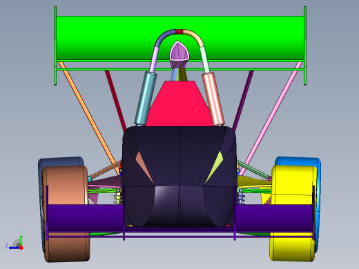 民间方程式汽车右视缩略图