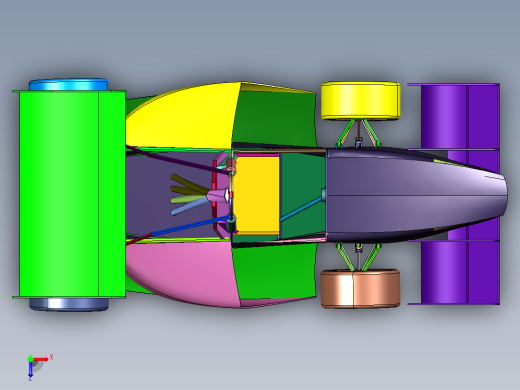 民间方程式汽车俯视缩略图