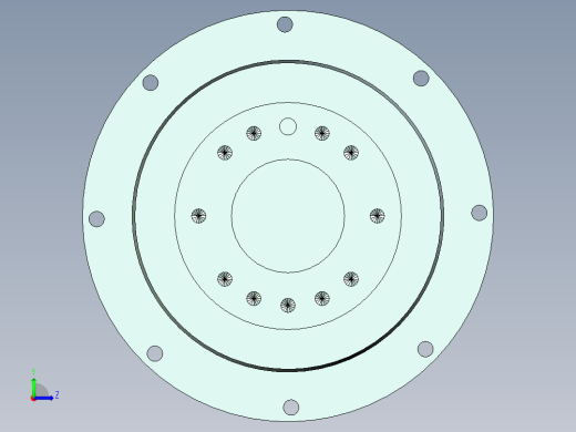 直齿PLH120-L3 19-70-90-M5.stp左视缩略图