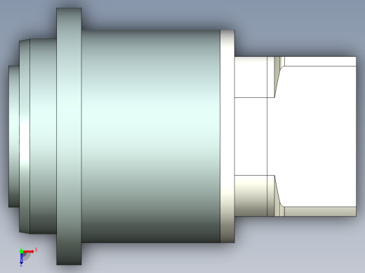 直齿PLH120-L3 19-70-90-M5.stp俯视缩略图