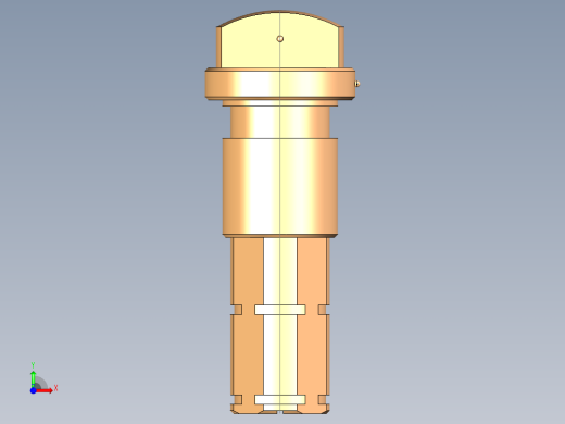 管道手动球阀-水管开关阀-手动阀门User Library-md52c150dn32_MD52DN25~32.SP前视缩略图