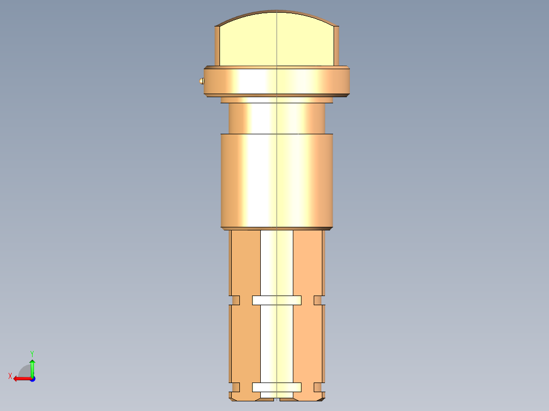管道手动球阀-水管开关阀-手动阀门User Library-md52c150dn32_MD52DN25~32.SP后视图