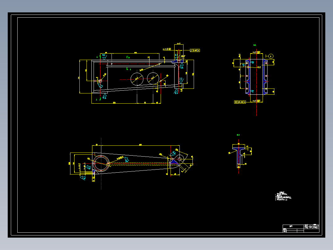 仿形切割机的设计325315==250ku