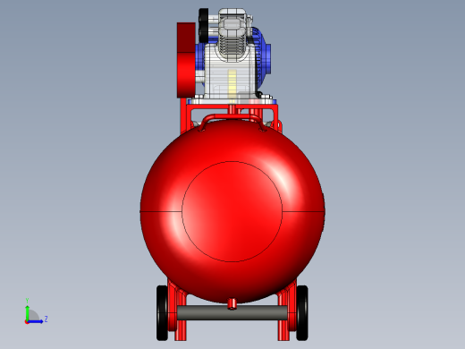 Compressor左视缩略图