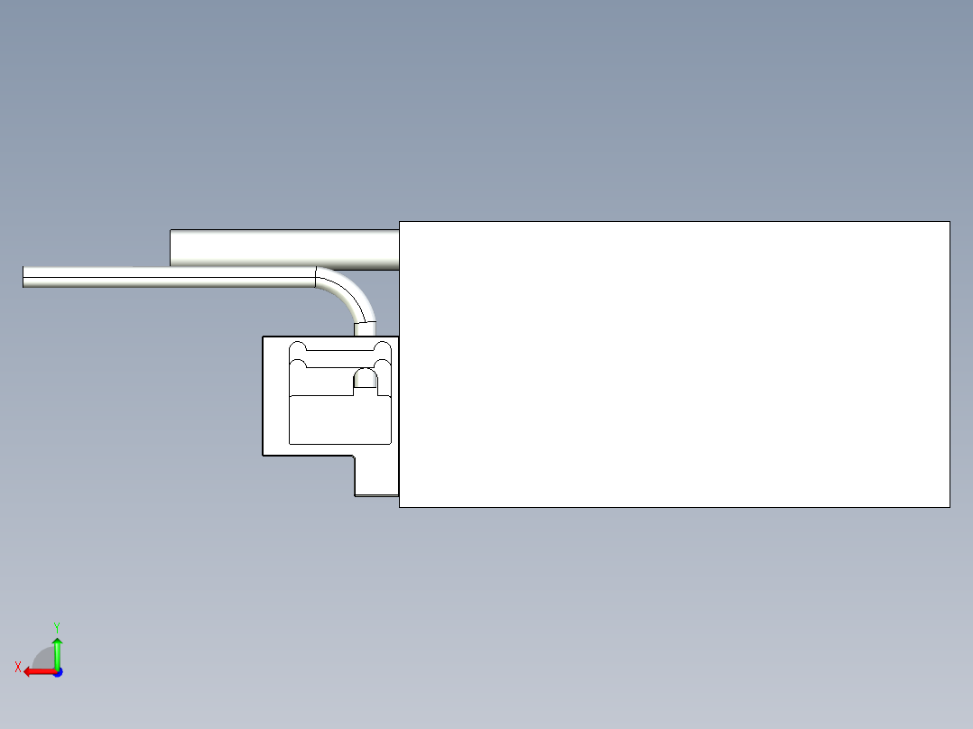 威洛博模组VJM30-B2后视图