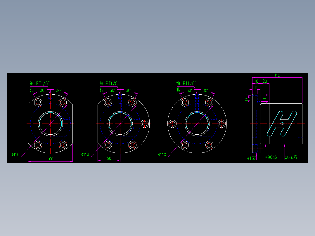 银泰PMI-FOWC04512B1-G