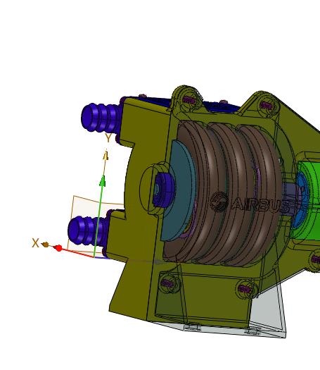 电机轴带动同步盘蠕动泵