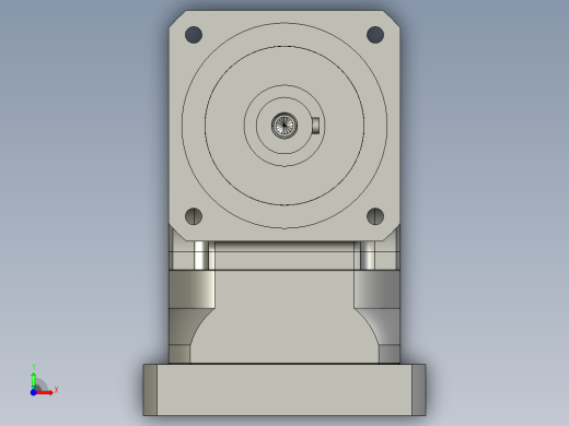 斜齿ZPGH090-L2 19-95-130-M8.STEP前视缩略图