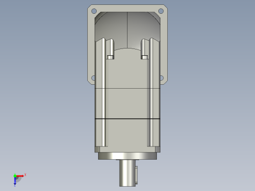 斜齿ZPGH090-L2 19-95-130-M8.STEP俯视缩略图