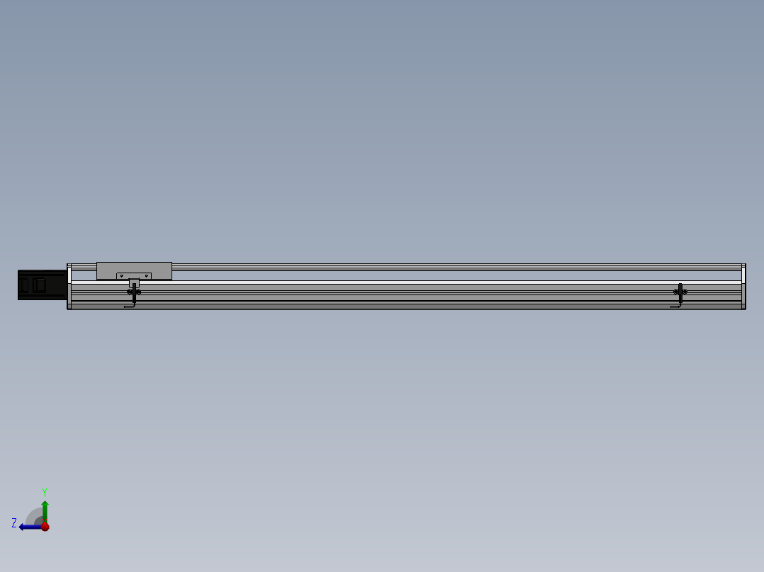 精密模组MY170-T10-1100L-BC-P40B-C4-C右视图