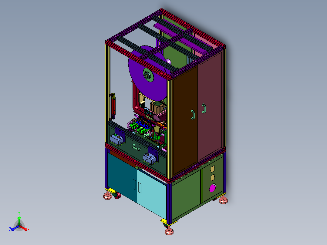 汽车多芯接插件插端子机