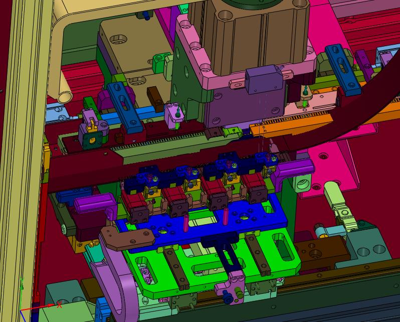 汽车多芯接插件插端子机