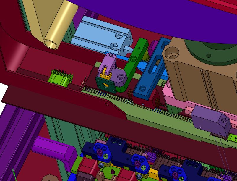 汽车多芯接插件插端子机