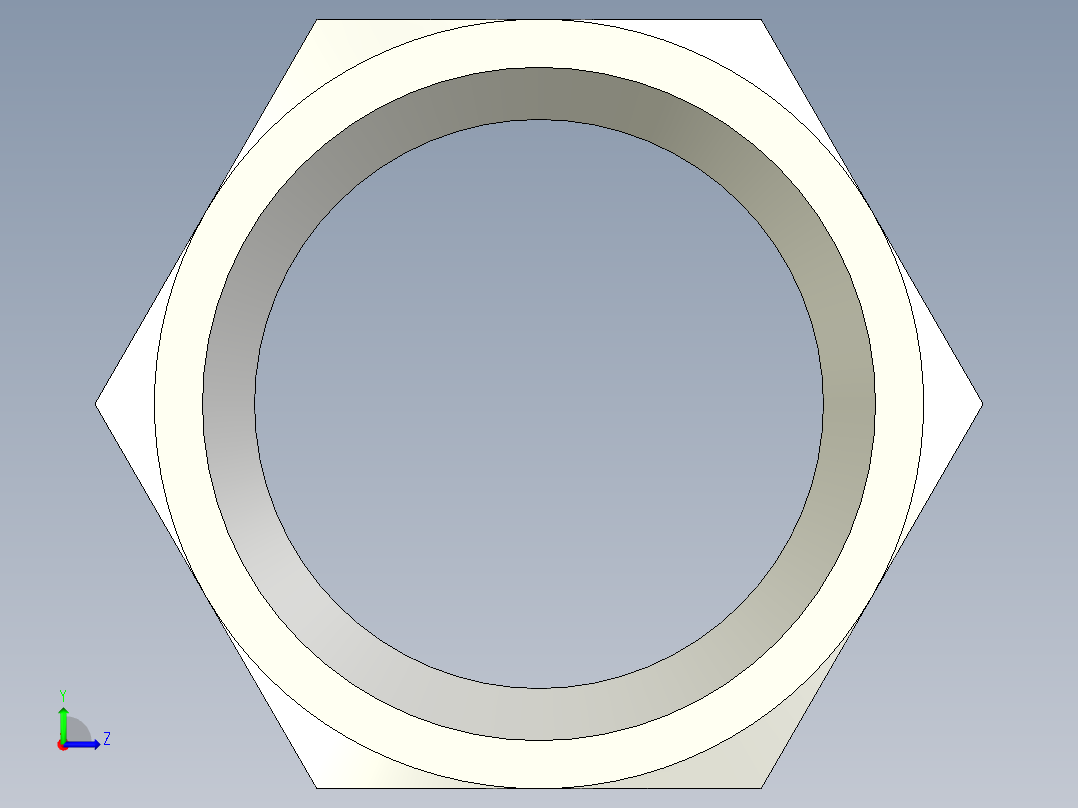 螺母-Nut_M7-4-8-15-15.stp左视图