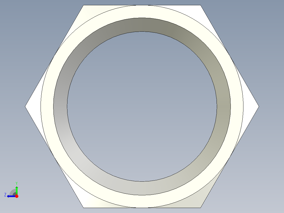 螺母-Nut_M7-4-8-15-15.stp右视图