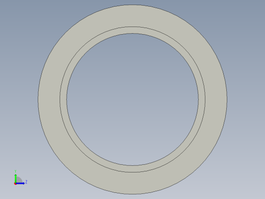 船舶管路系统SeaCor_Coupling_SxS_37J129010_1in左视缩略图