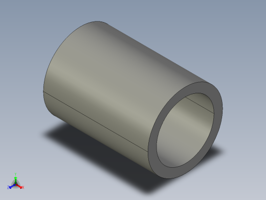 船舶管路系统SeaCor_Coupling_SxS_37J129010_1in正等轴测缩略图