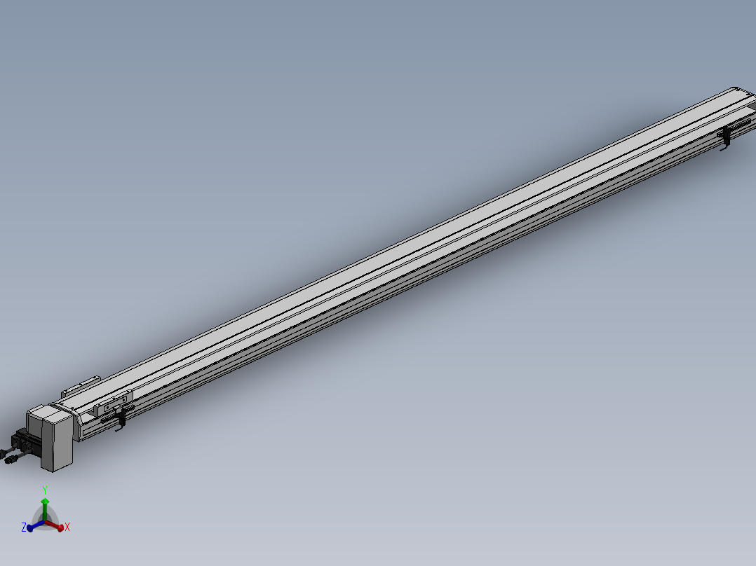 精密模组MT100-L78-1900-RD-M10-C4主视图