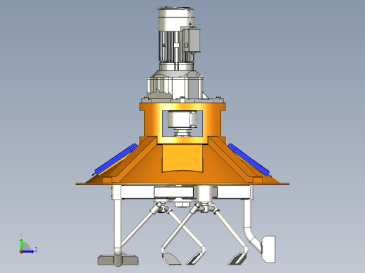 行星搅拌机左视缩略图