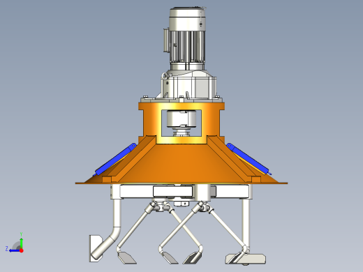 行星搅拌机右视缩略图