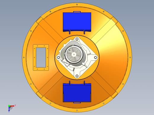 行星搅拌机俯视缩略图