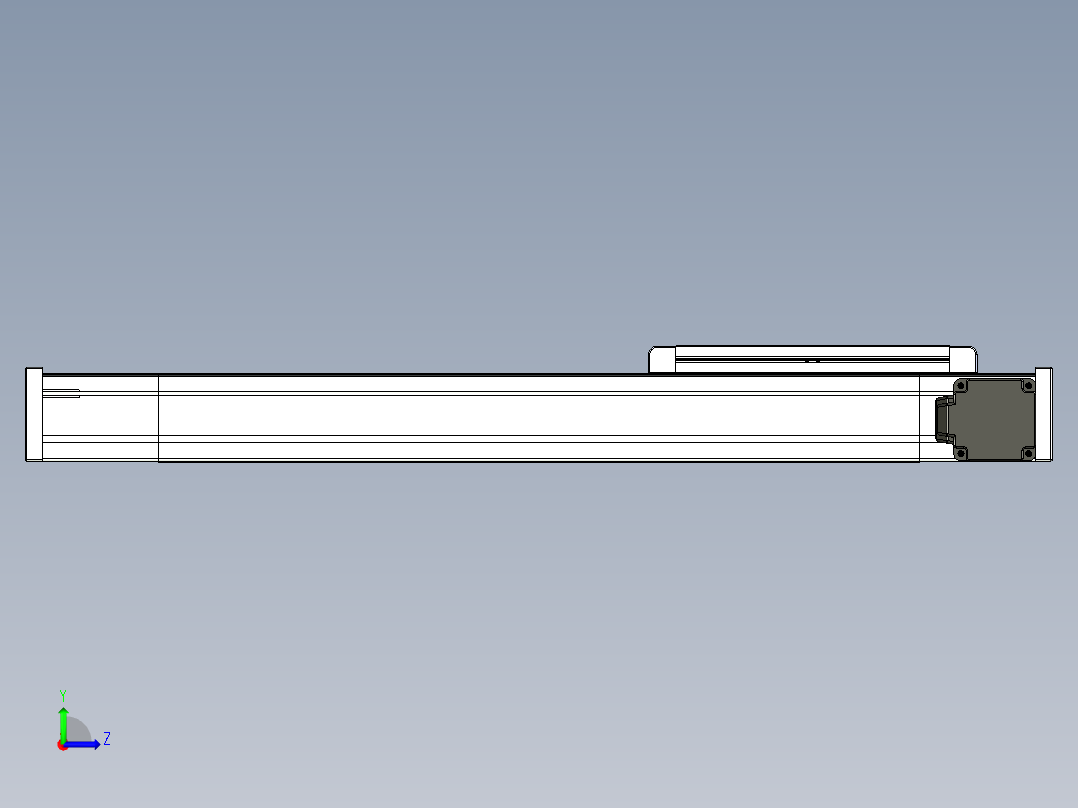 欧规系列-LB6-L130-C-S400-BR-P40-D3左视图
