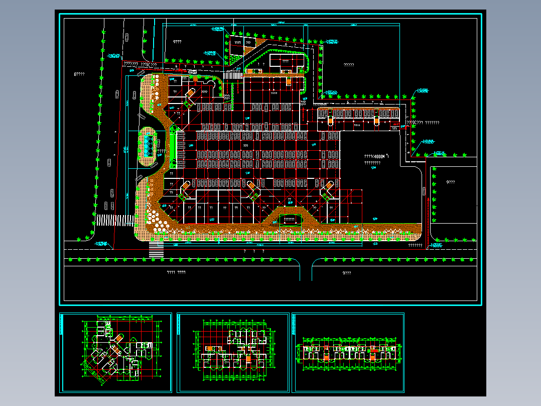 某小区住宅平面方案