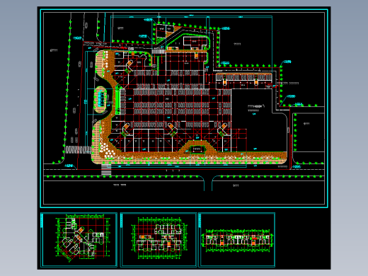 某小区住宅平面方案