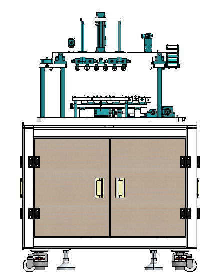 XY双向多点位置变距机构缩略图