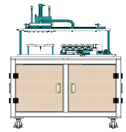 XY双向多点位置变距机构缩略图
