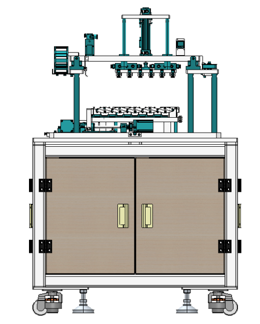 XY双向多点位置变距机构缩略图