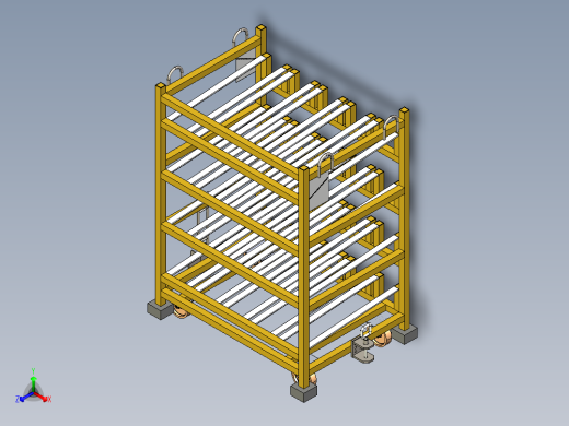 手推车小推车结构