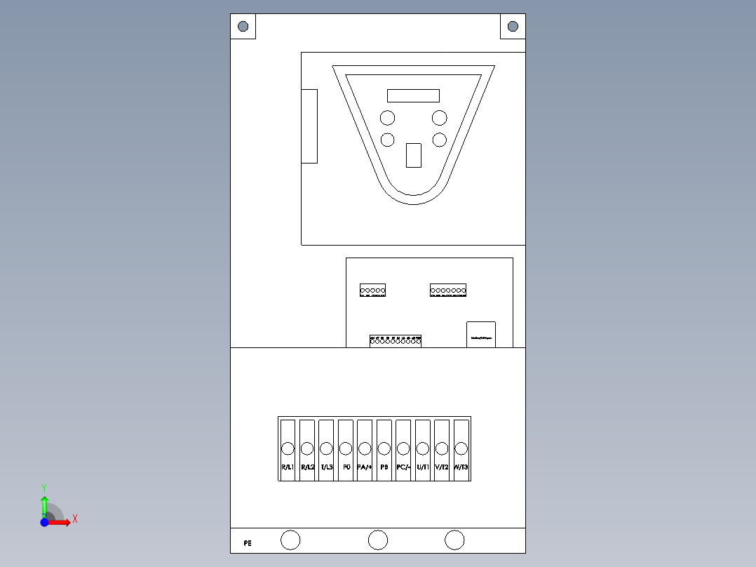 施耐德电气 ATV71HD18N4Z前视图
