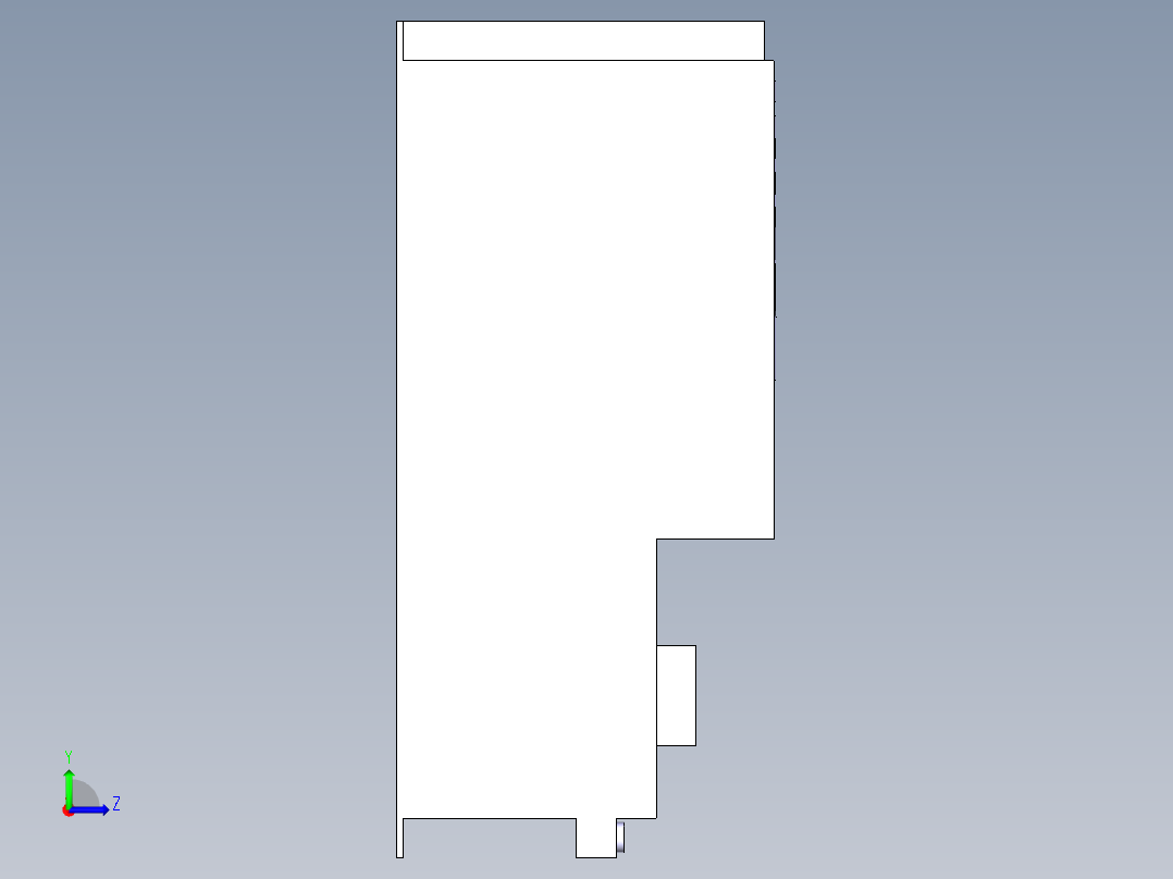 施耐德电气 ATV71HD18N4Z左视图