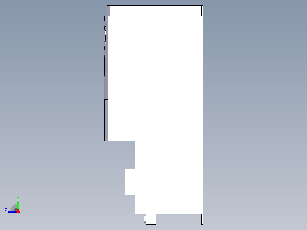 施耐德电气 ATV71HD18N4Z右视图