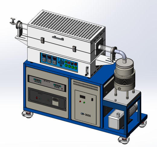 高真空管式炉缩略图