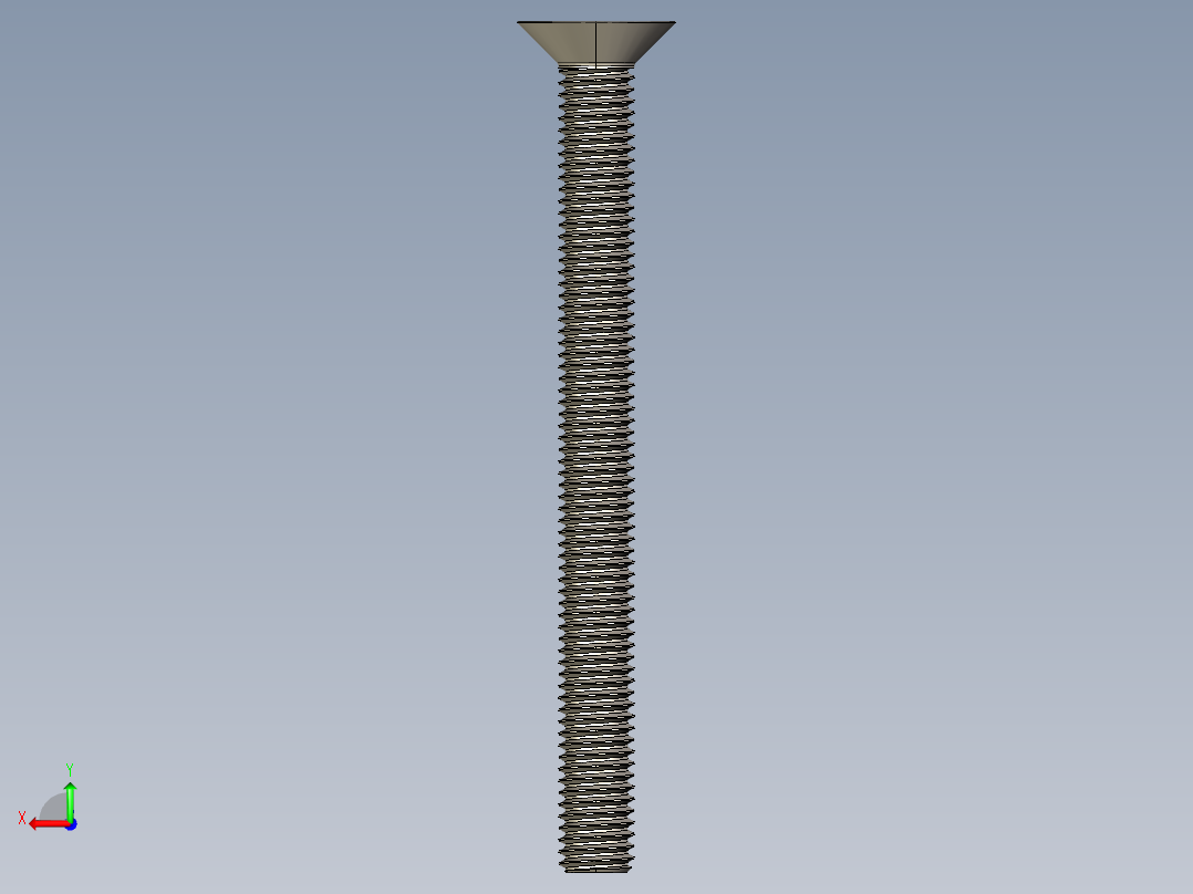 Screw_ISO_10642_M8x90_A2.STEP后视图