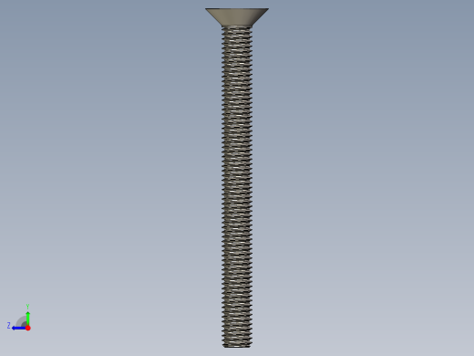 Screw_ISO_10642_M8x90_A2.STEP右视缩略图