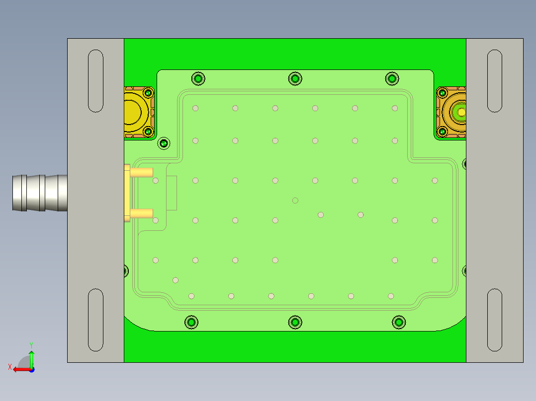 CKS-D-笔记本CNC工装夹具三维模型CNC3-201130后视图