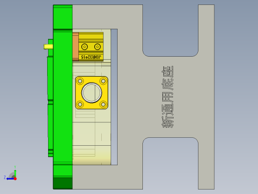 CKS-D-笔记本CNC工装夹具三维模型CNC3-201130右视缩略图