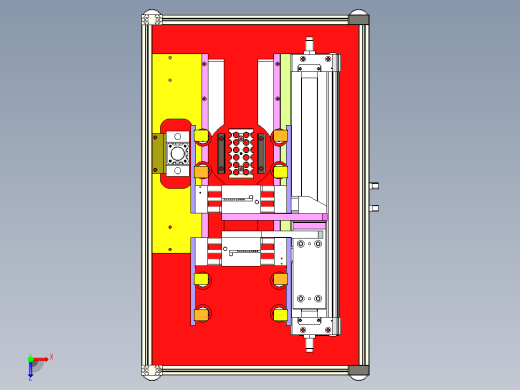 封盖机设备俯视缩略图
