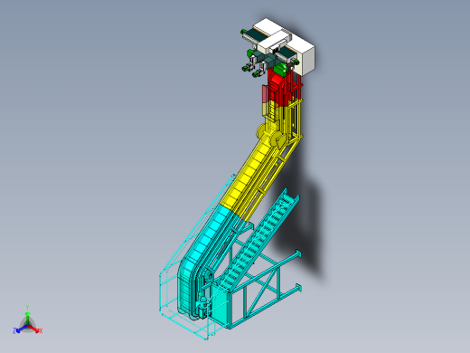手机保护套自动钻孔生产设备设计