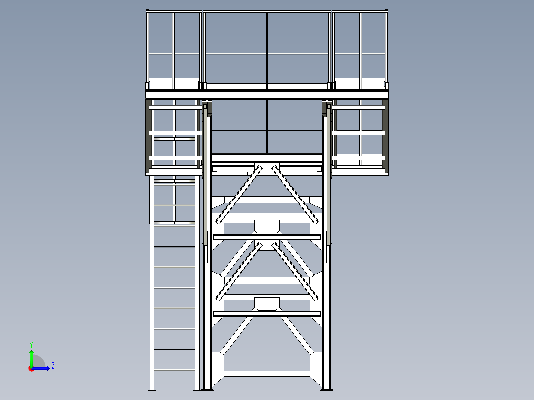 A3003876-振动筛结构 304TM3左视图